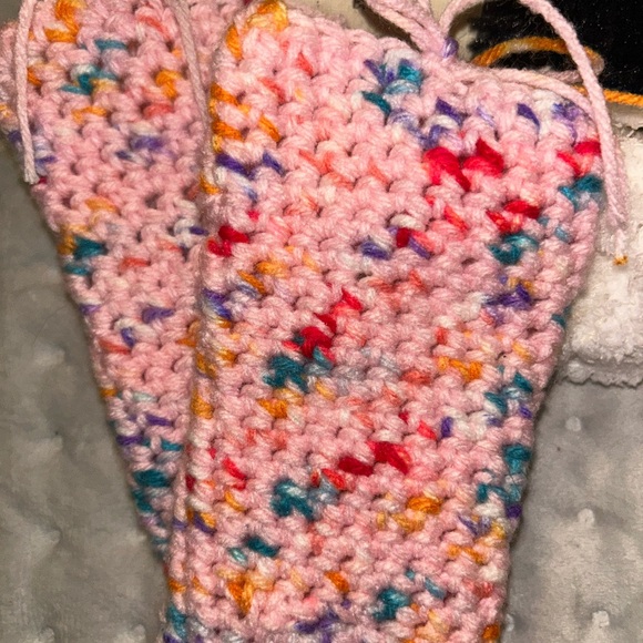 HANDMADE BABY LEG/ARM WARMERS ❤️ - Picture 2 of 4